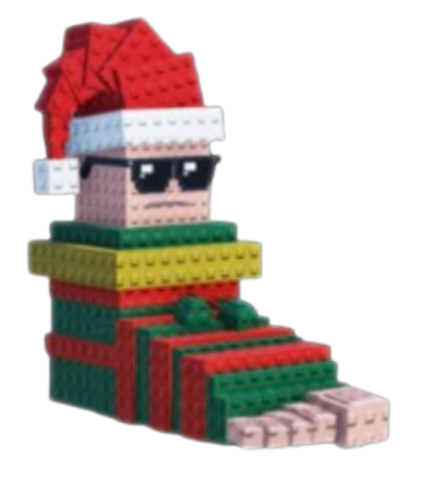 Santa Footera artwork