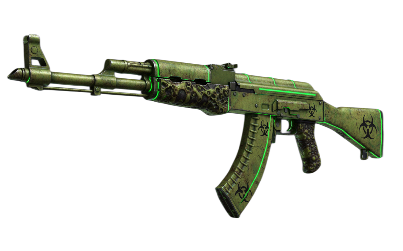 AK-47 | GROWING HAZARD artwork