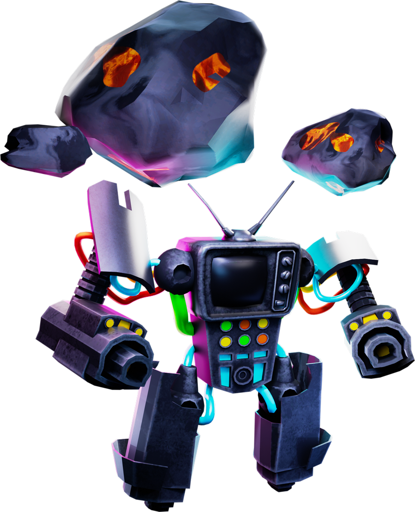 Starfall TV Man artwork