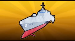 USS Independence artwork