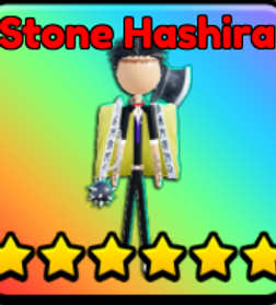 Stone Hashira artwork