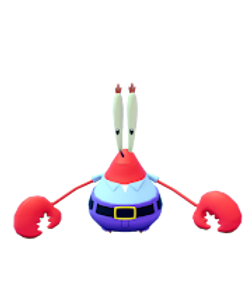 Mr. Krabs artwork