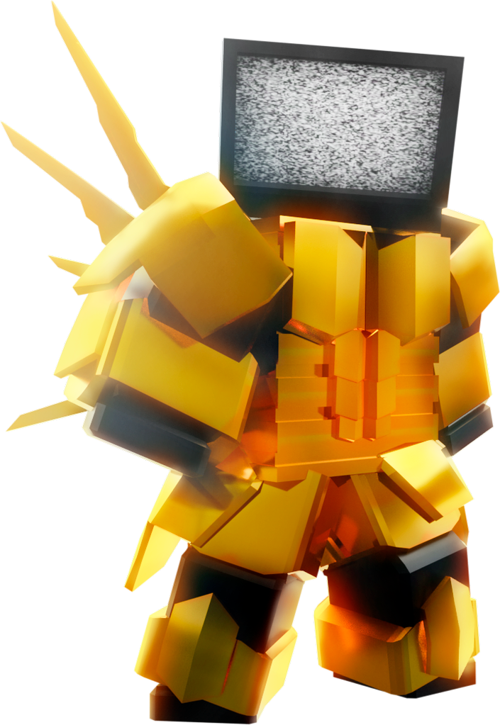 Solar Flare TV Man artwork
