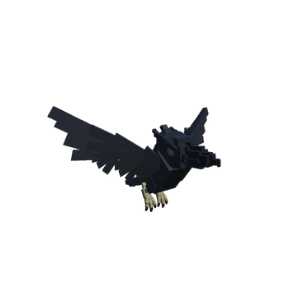 Crow artwork