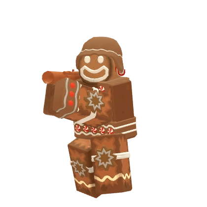 Gingerbread artwork