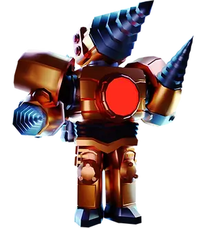 Titan Drillman artwork