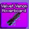 Velvet Venom Hoverboard artwork