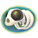 Sea Skeleton Panda artwork