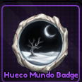 Hueco Mundo Badge artwork