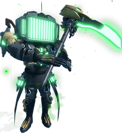 Titan Reaper TV Man artwork