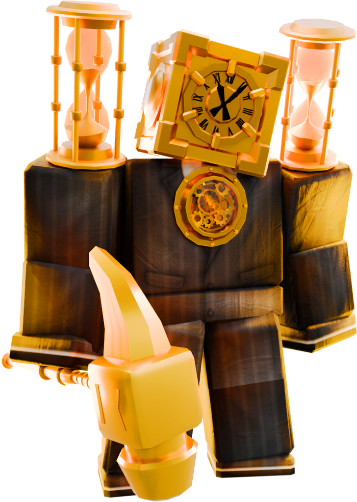 Guardian Clockman artwork