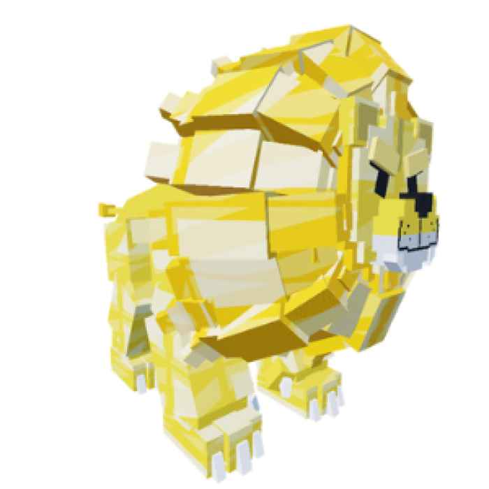 Golden Lion artwork
