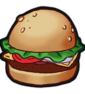 Krabby Patty artwork