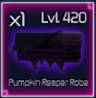 Pumpkin Reaper Robe artwork