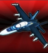 LE F18 Hornet artwork