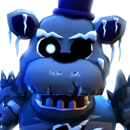 Black ice freddy artwork