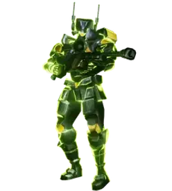 Gamma Ray Sniper artwork