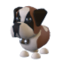 St Bernard artwork