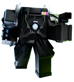 Titan Printer Man artwork