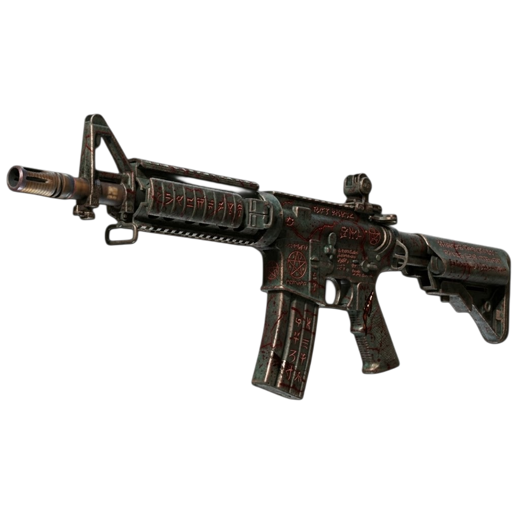 M4A4 | BLOODWRITTEN artwork