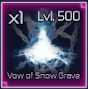 Vow of Snow Grave artwork