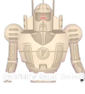 Patricks Sand Robot artwork