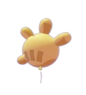 Glove Balloon artwork