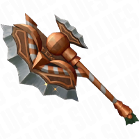 Bronze Logchopper artwork