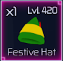 Festive Hat artwork