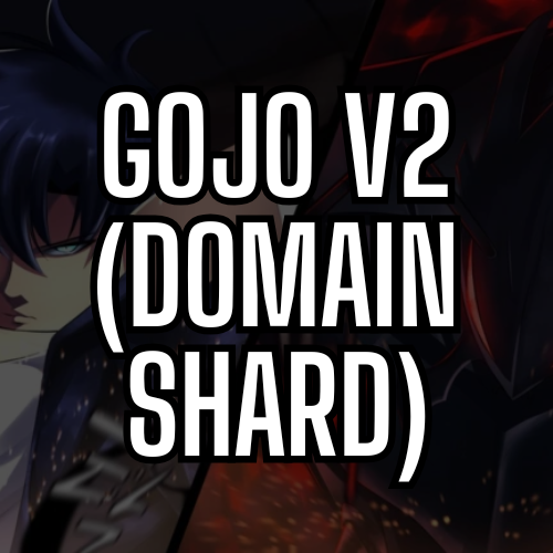 Gojo v2 (Domain Shard Set) artwork