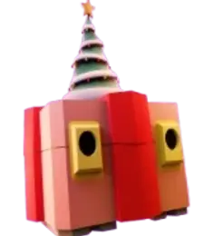 Santa Crate artwork