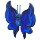 Blue Butterfly artwork