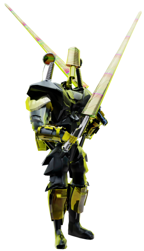 Titan Microphone Man artwork