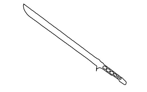 Pure Light Katana artwork