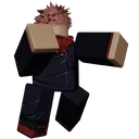 Red scarf sorcerer artwork