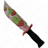 Strawberries (Knife) artwork