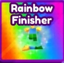 Rainbow artwork