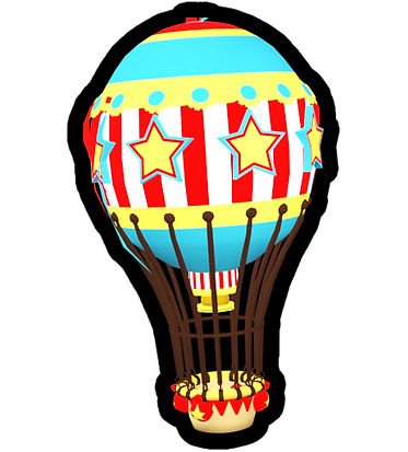 Hot Air Balloon artwork