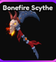 Bonefire Scythe artwork