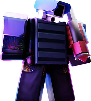 Firework Cameraman artwork