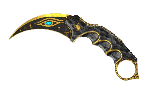 Eye Of Rah Karambit artwork