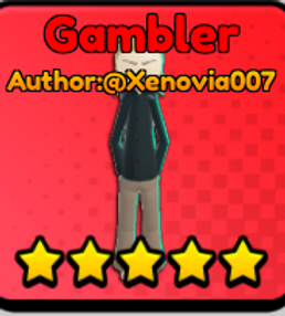 Gambler artwork