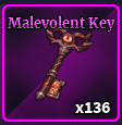 Malevolent Key artwork