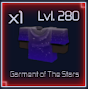 Garment of the Stars artwork