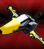 LE Rocket Plane artwork