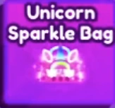 Unicorn Sparkle Bag artwork