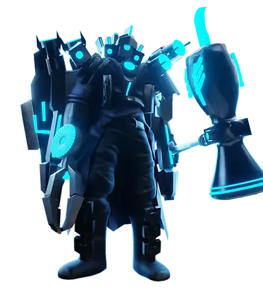 Plasma Titan Cameraman artwork