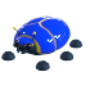 Giant Blue Scarab artwork