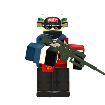 MLG (Sniper) artwork