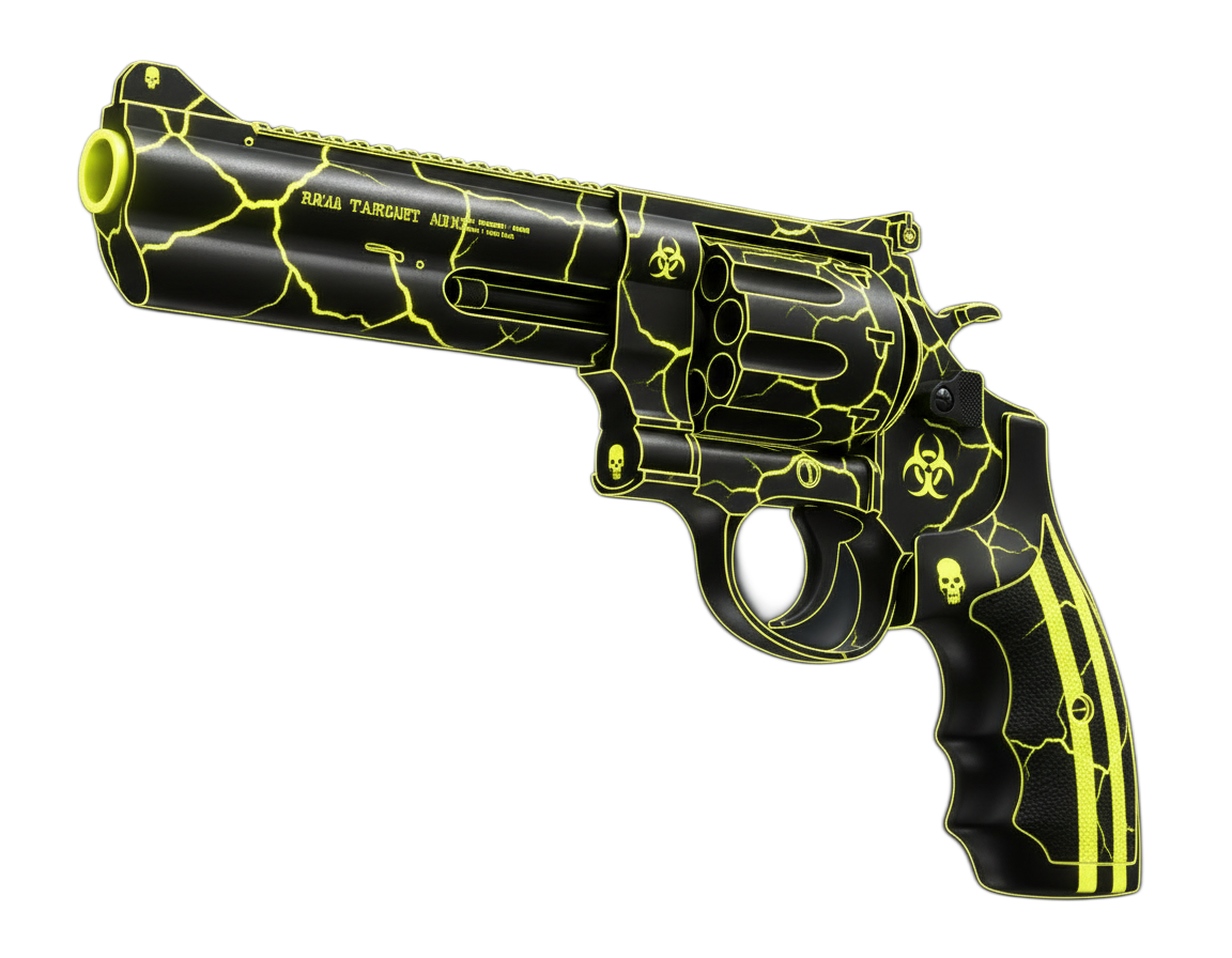 R8 REVOLVER | TARGETED HAZARD artwork